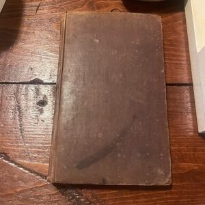 Antique First Edition James Fenimore Cooper Gleanings In Europe :Italy 1838